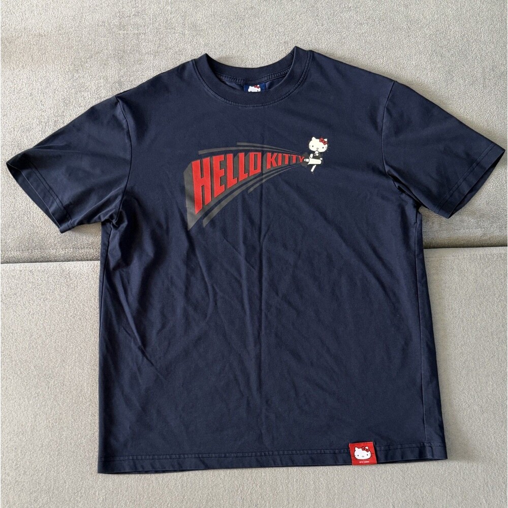 Miniso exclusive Hello Kitty Navy blue Tee one size, perfect condition